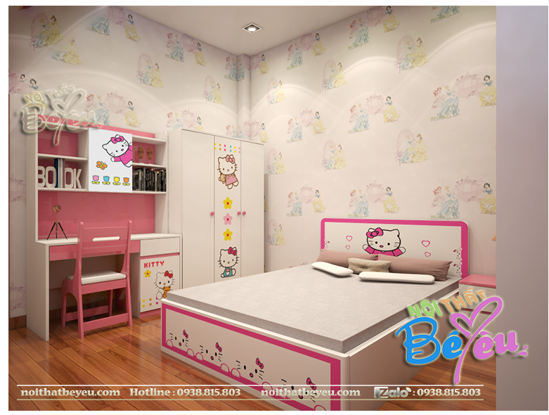 19+ Ý tưởng trang trí phòng ngủ màu hồng đẹp mê mẩn cho nàng